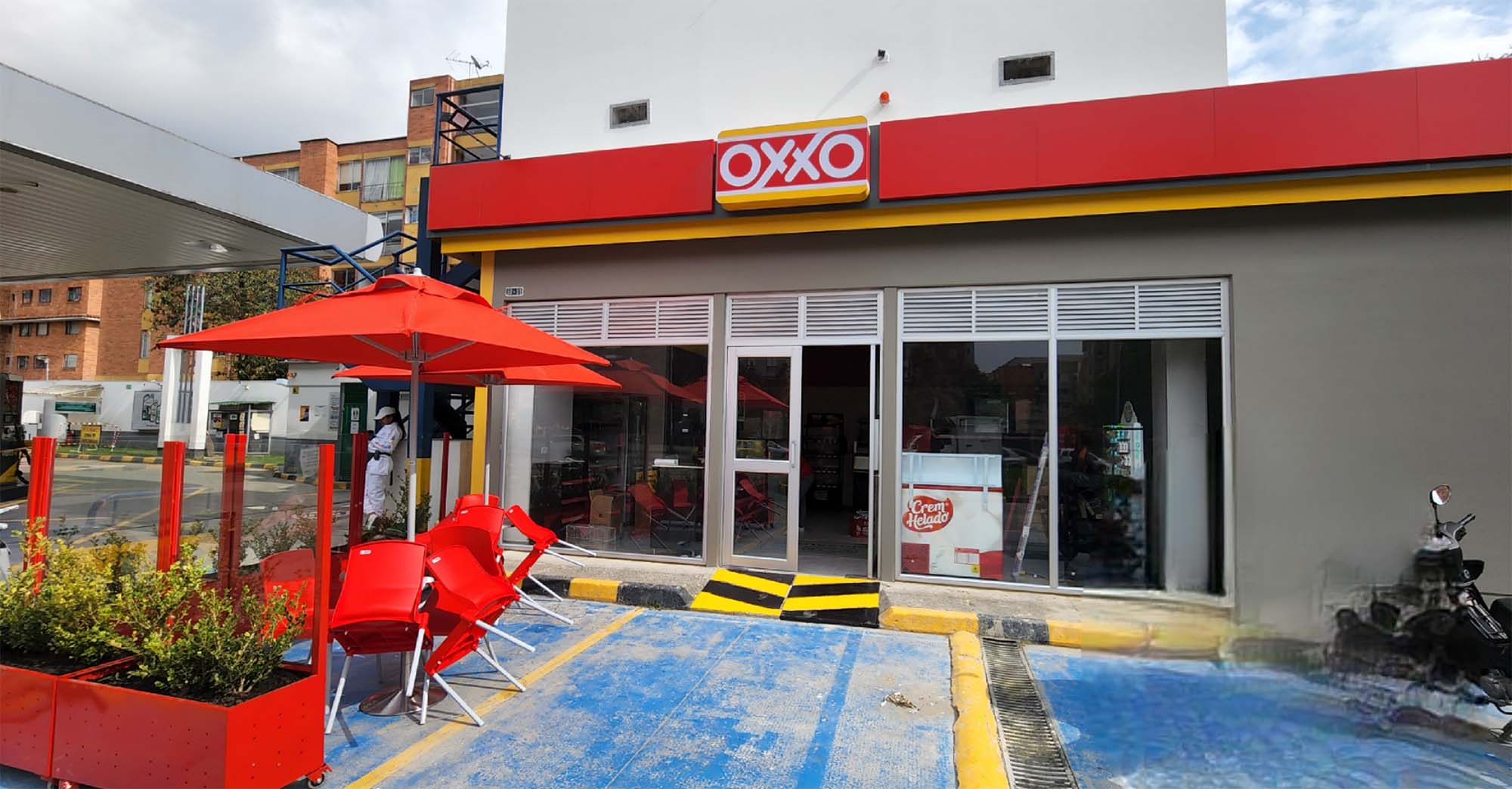 Empresarial Construcción y expansión de tiendas