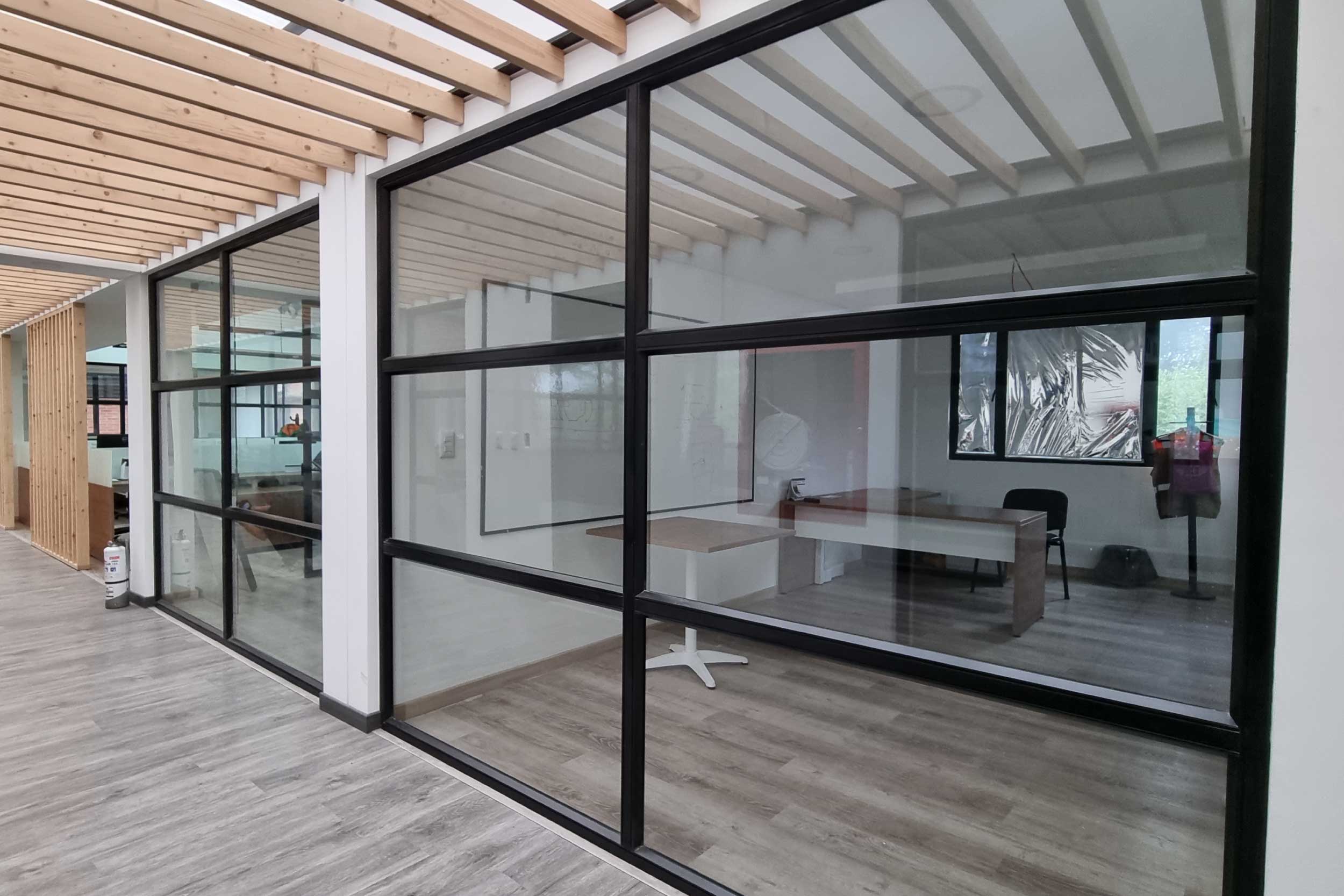 Empresarial Construcción Edificio de Oficinas Centro de Control Operacional